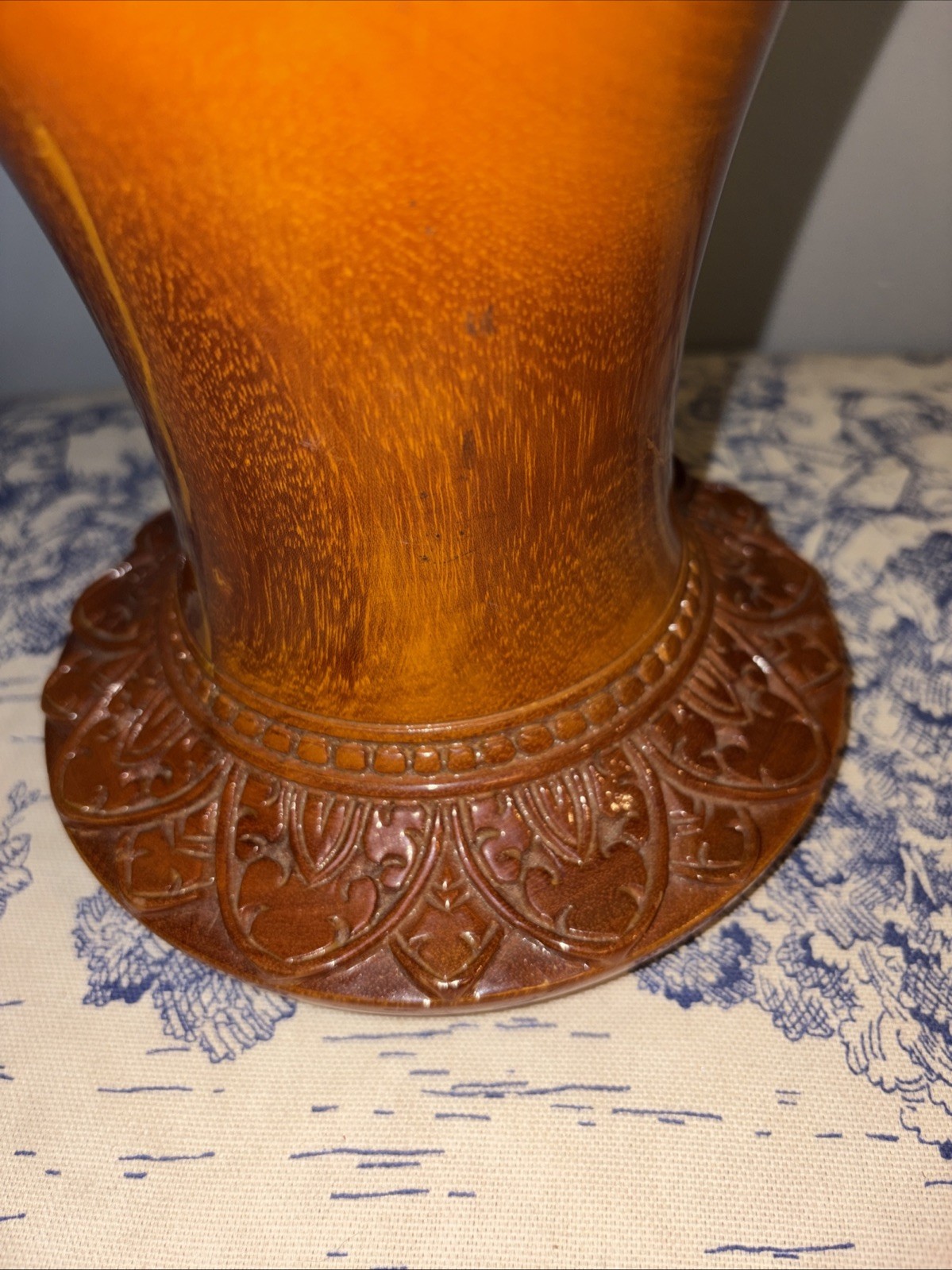 Vintage Doumbek Drum Snake Skin Head Handmade