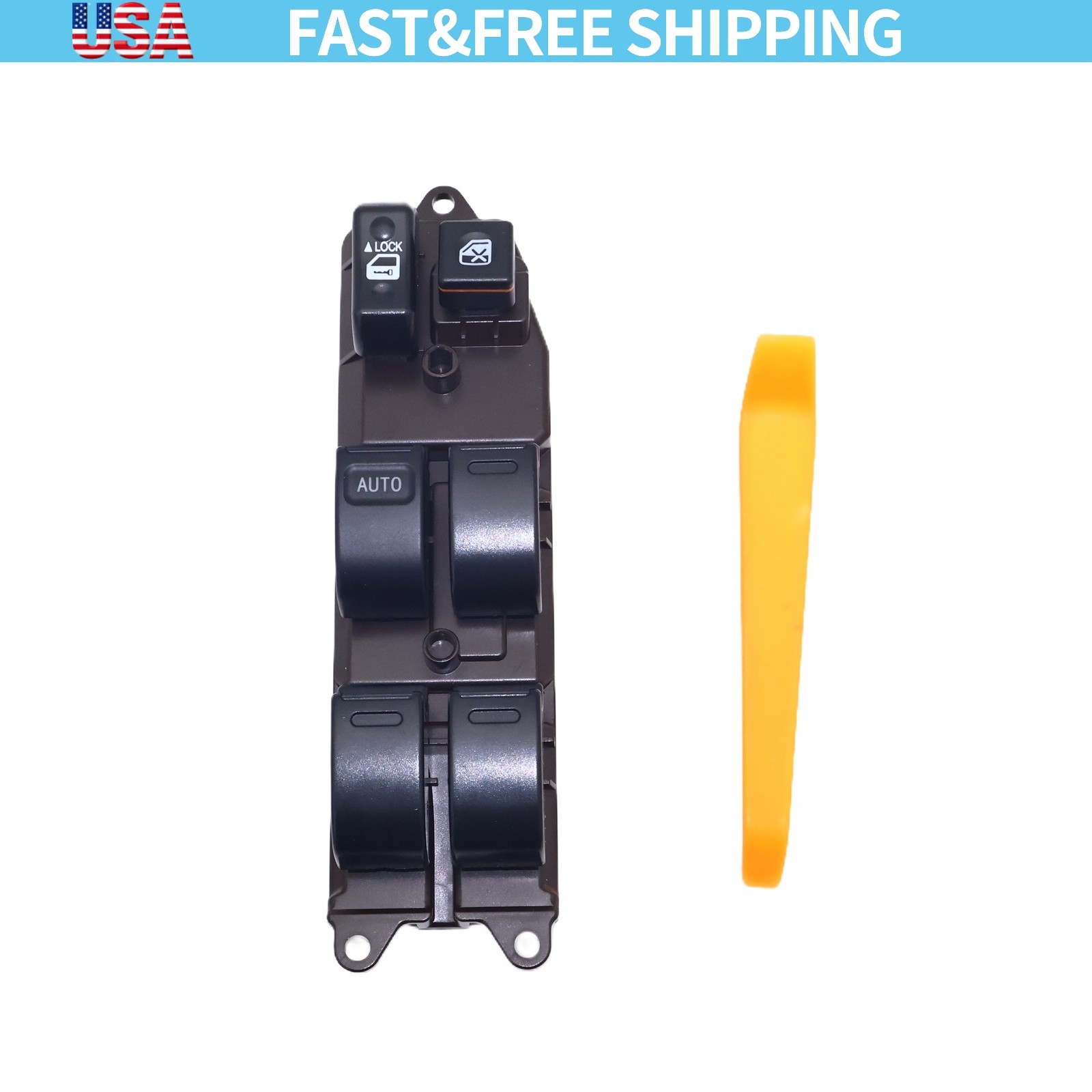 84820-02050 Power Window Master Switch Fits Toyota Corolla 2003-2008 Matrix