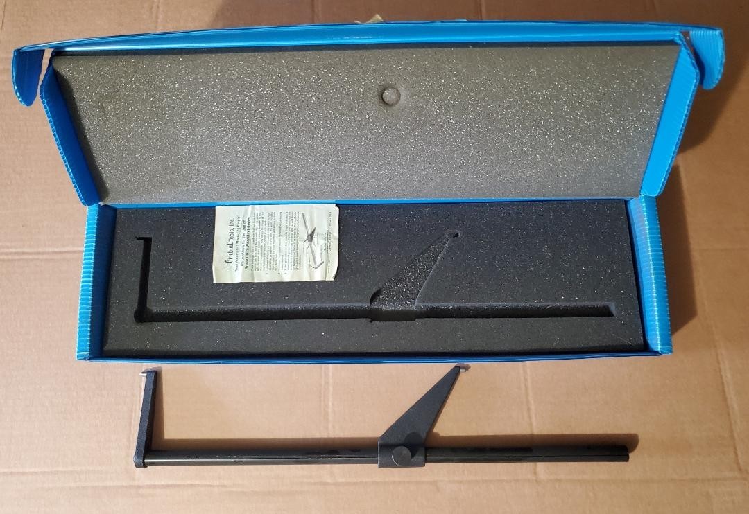 Central Automotive Brake Drum Wear Gauge # 6478. Brand New 6" - 22" MADE IN USA