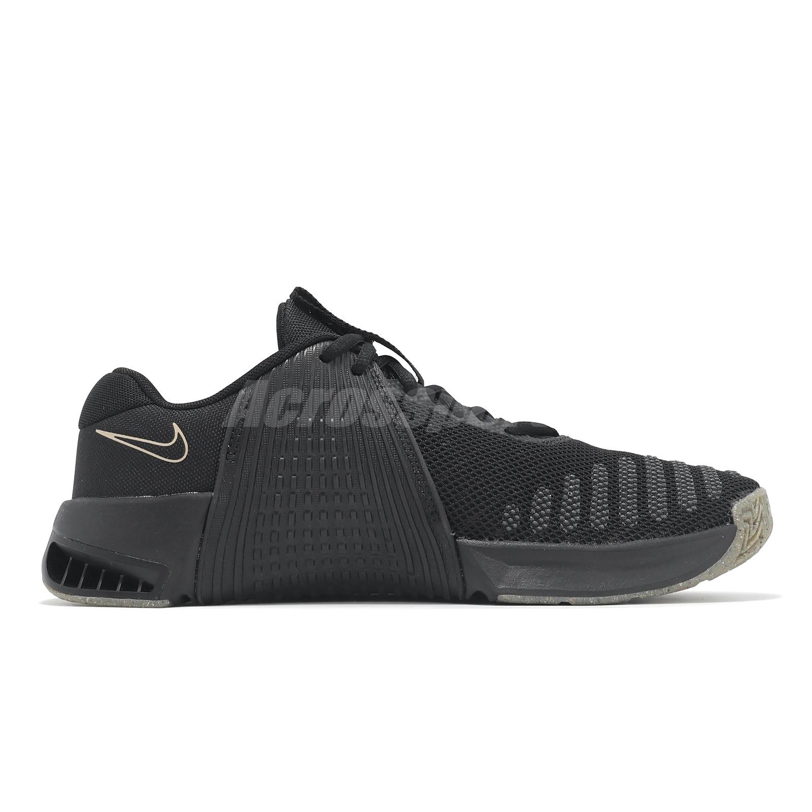 Nike Metcon 9 Black Sesame Gum Light Brown Men Cross Training Shoes DZ2617-007