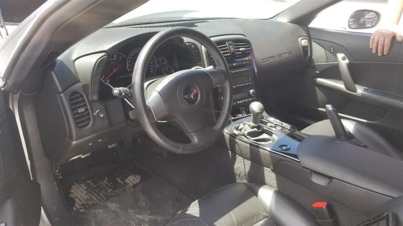 08 CHEVY CORVETTE C6 SRS CONTROL MODULE 15297098
