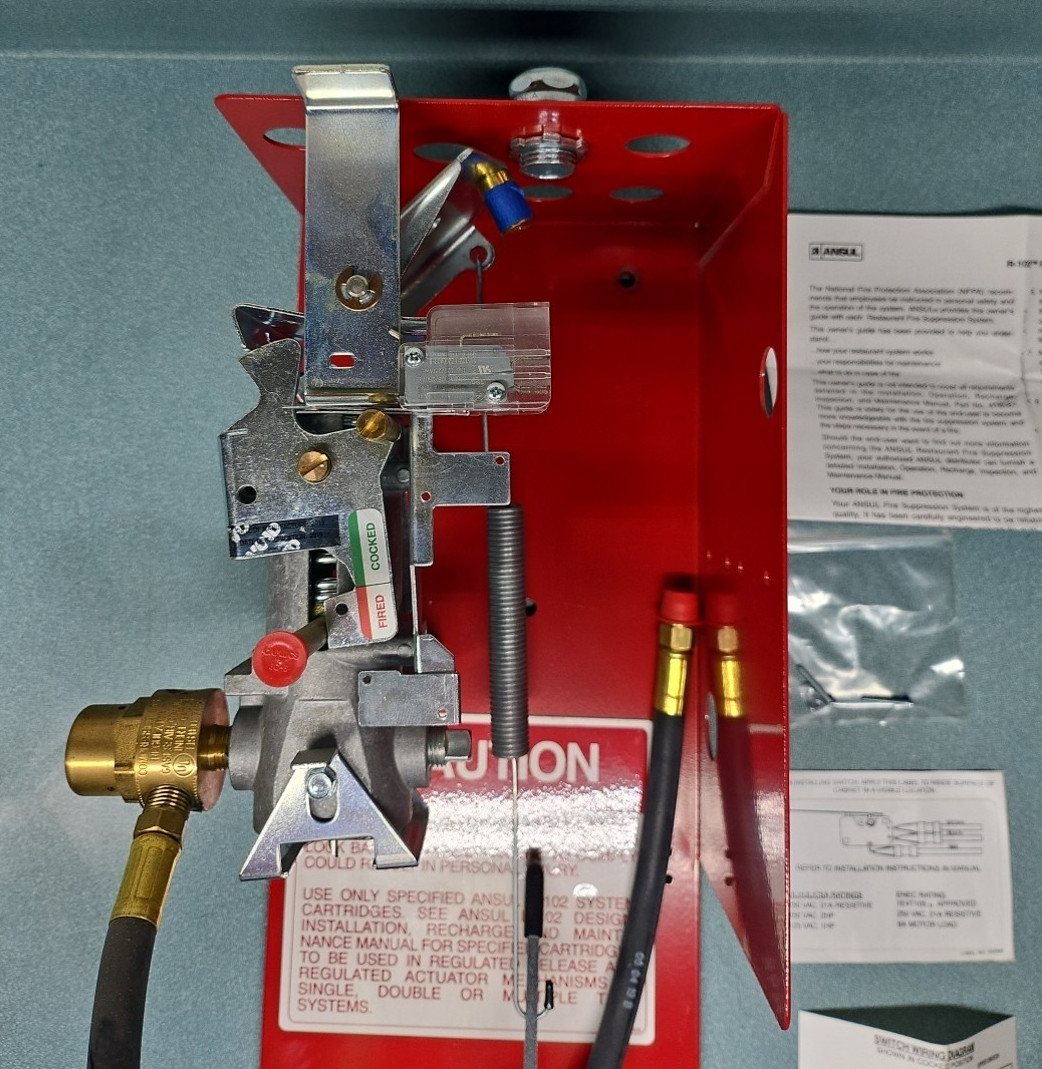 Ansul R-102 Mechanical Regulated Release