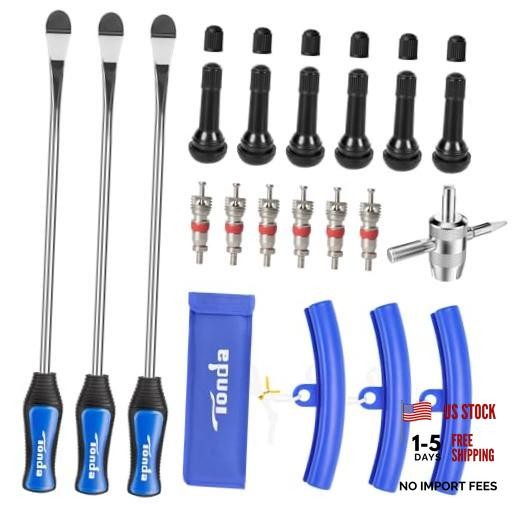 Tire Spoons, Tire Changing Kit for Motorcycle Dirt Bike Lawn Mower Tractor,