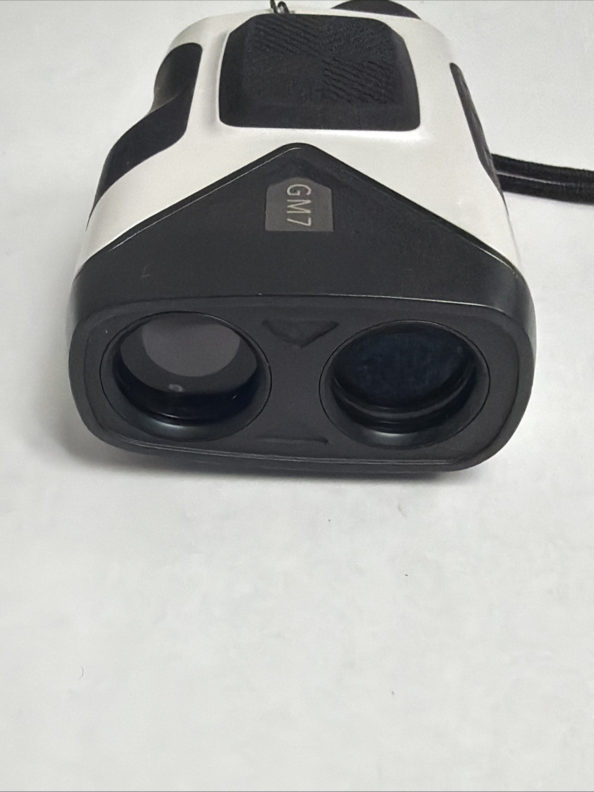 Golf Laser Rangefinder 1200Yard 6X Magnification Accuracy Flagpole Lock Slo