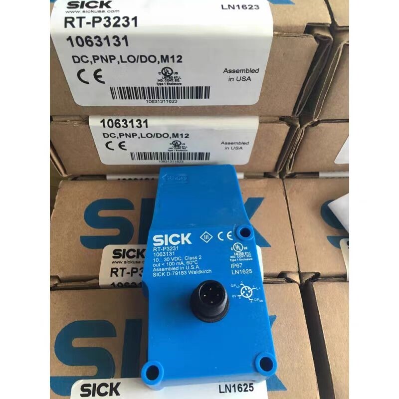 1PC New Sick RT-P3231 Photoelectric Switching Sensor 1063131 Free Shipping