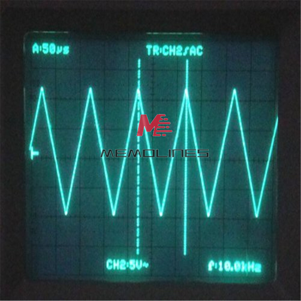 1HZ-500KHz DDS Function Signal Generator Sine+Triangle + Square Wave Frequency