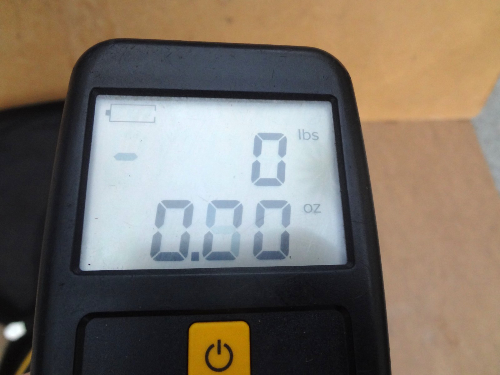 COMPUTE-A-CHARGE CCD110 Charging/Recovery Scale, 110 lb Max. Cap.