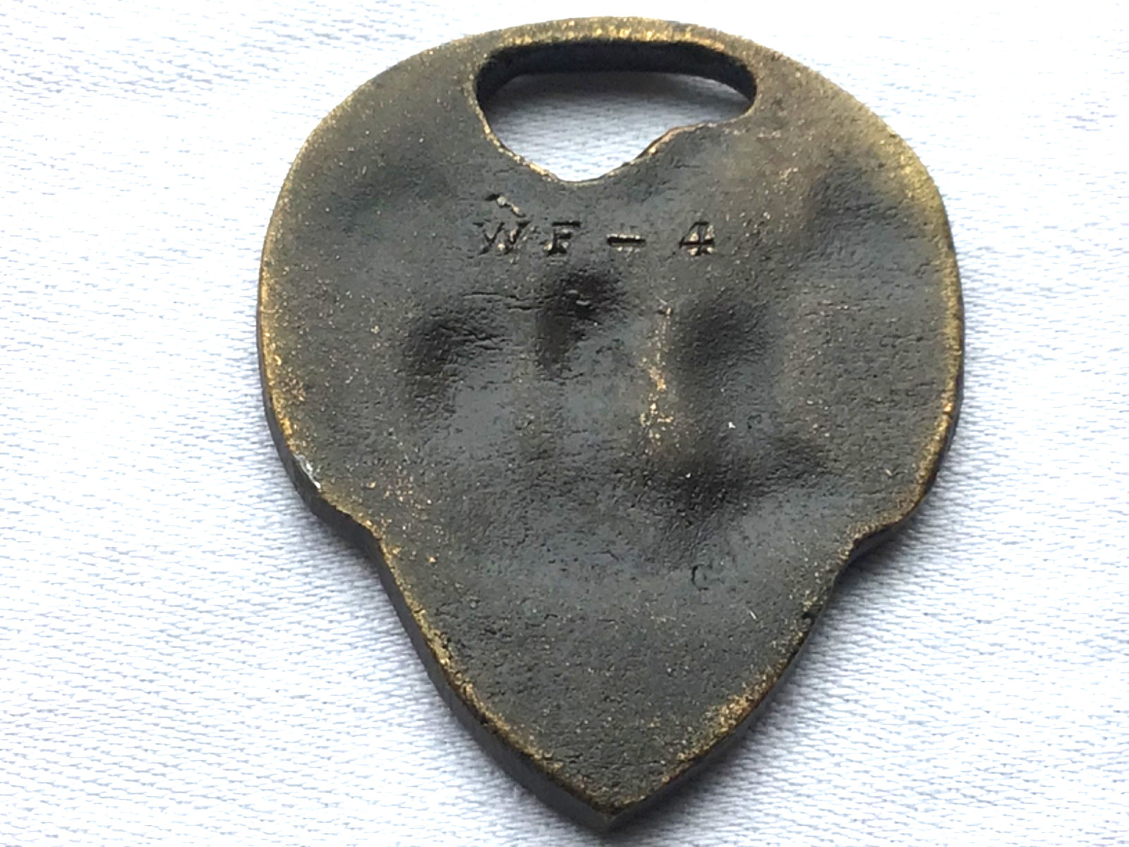 World War 1 Victory watch fob brass