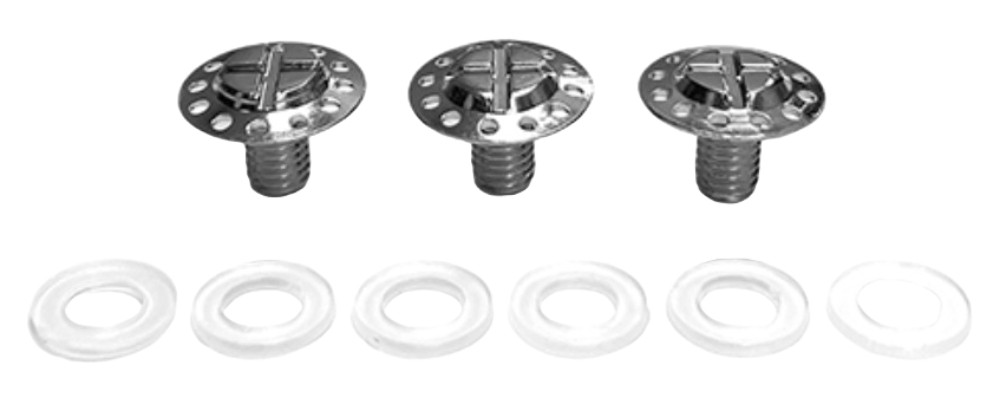 Castle X CX200 D/S Helmet Visor Screws