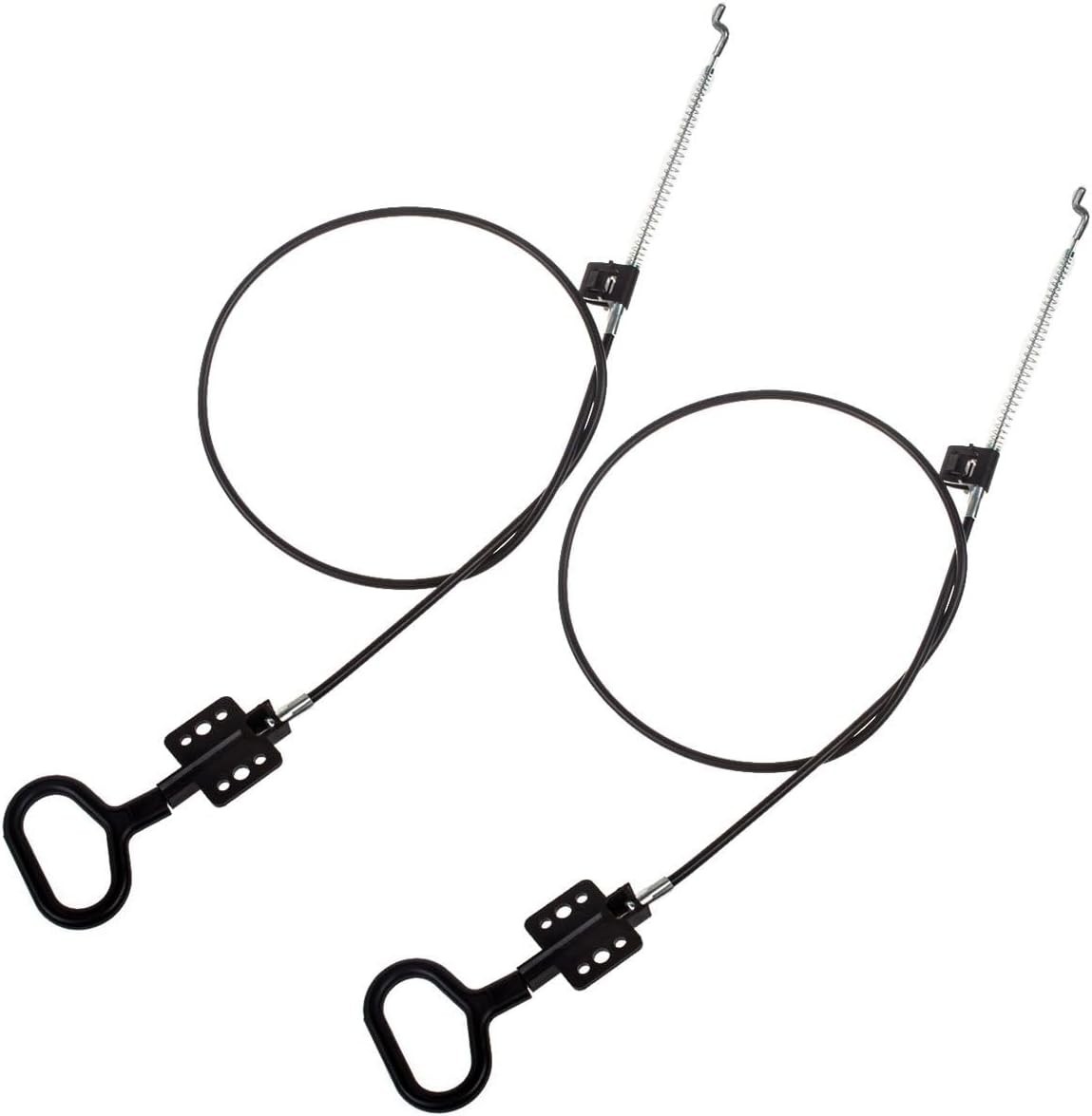 High-Quality Sofa Recliner Pull Cables, Durable 2-Pack - 36.5 Inch Total Length