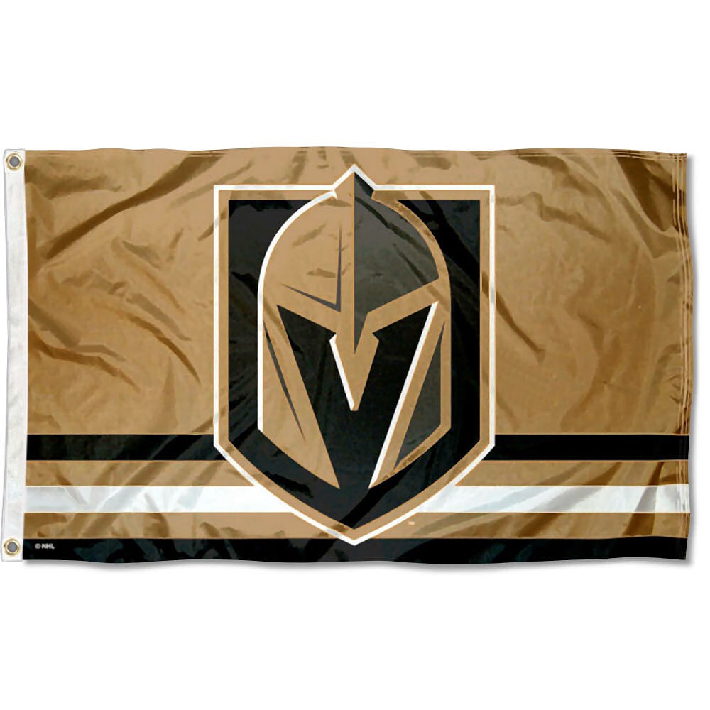 Vegas Golden Knights Gold Flag