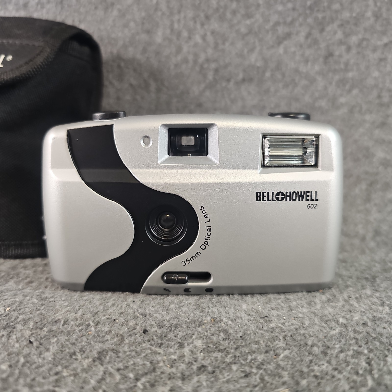 Bell and Howell 602 35mm Point-And-Shoot Camera