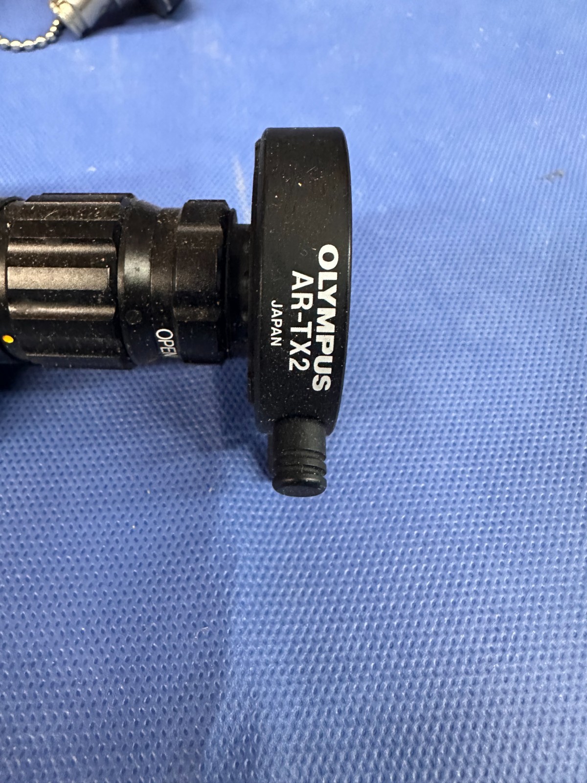 Olympus OTV-SX2 3CCD camera with coupler AR-TX2