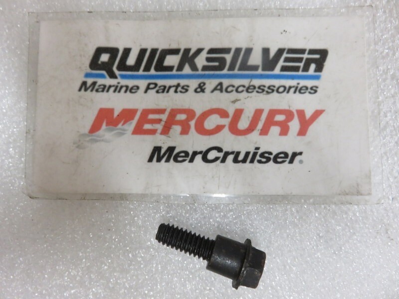 Z77 Genuine Mercury Quicksilver 10-826253 Screw OEM New Factory Boat Parts