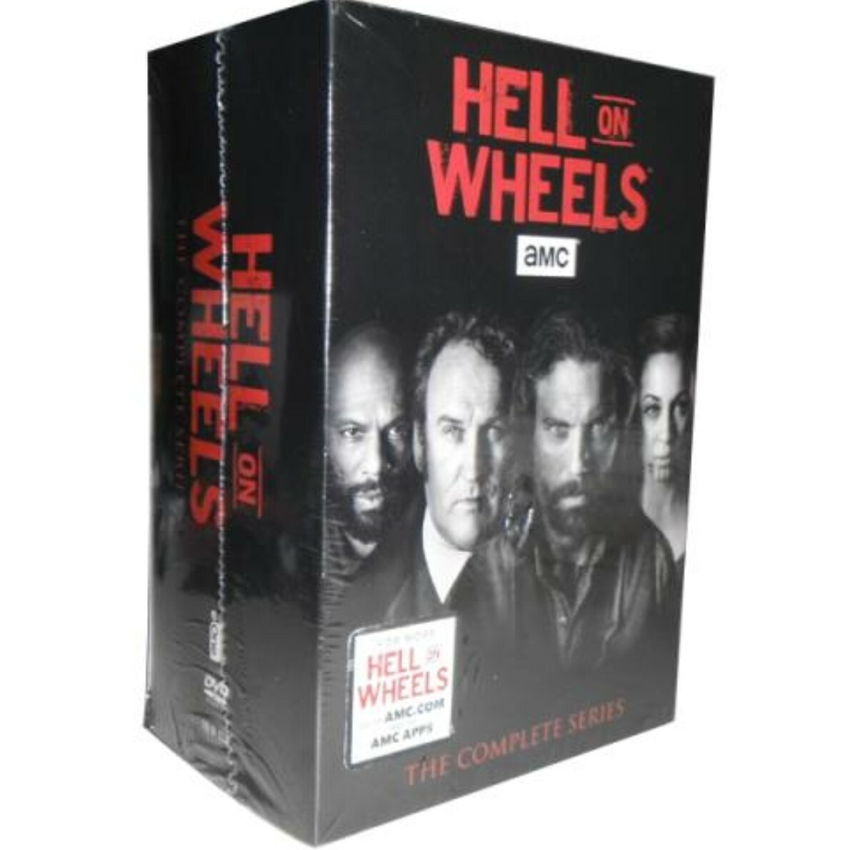 HELL ON WHEELS: The Complete Series Seasons 1-5 (DVD , 17-Disc Box Set) *US
