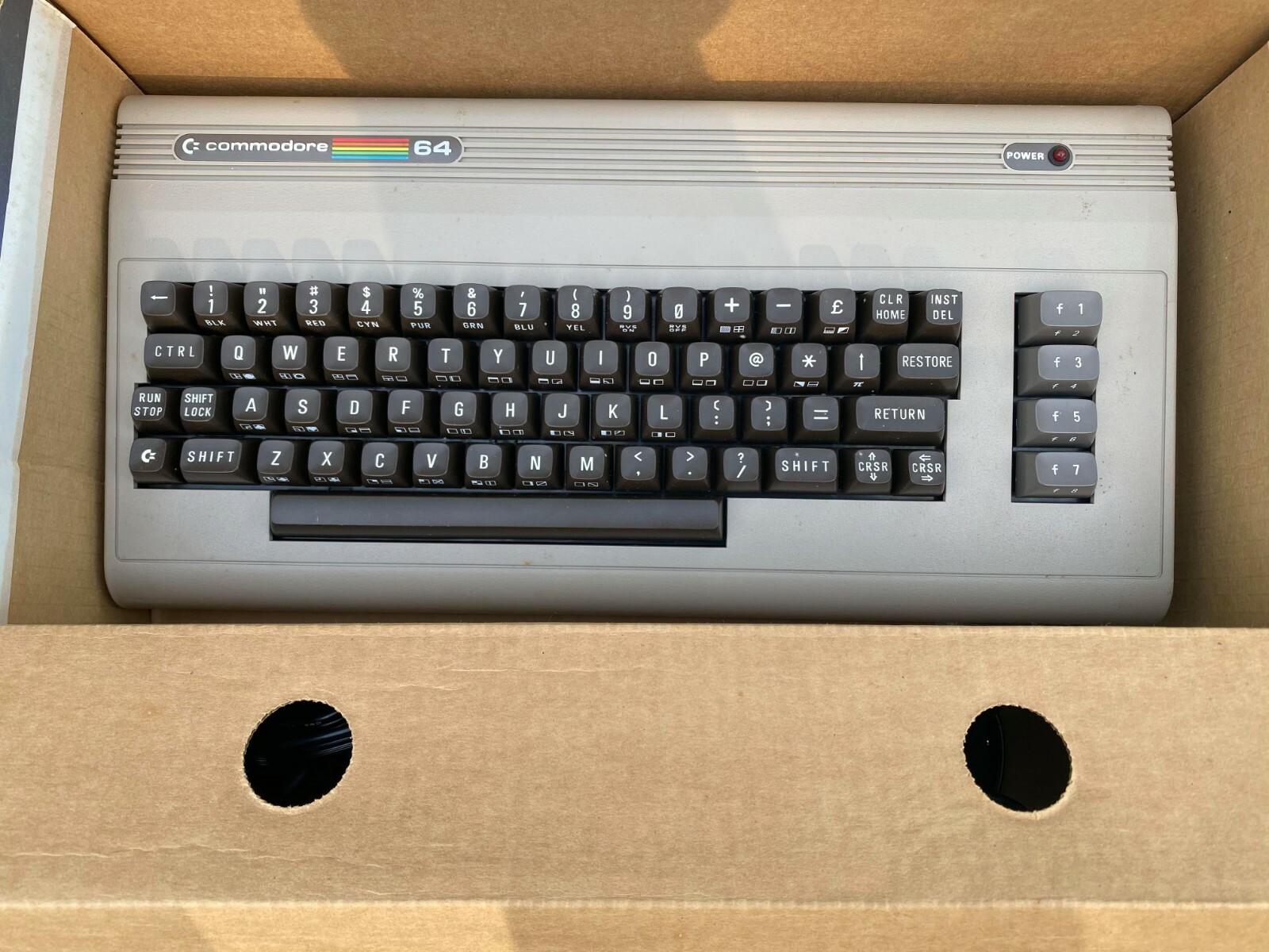 Commodore 64 - In original box - IMMACULATE CONDITION -
