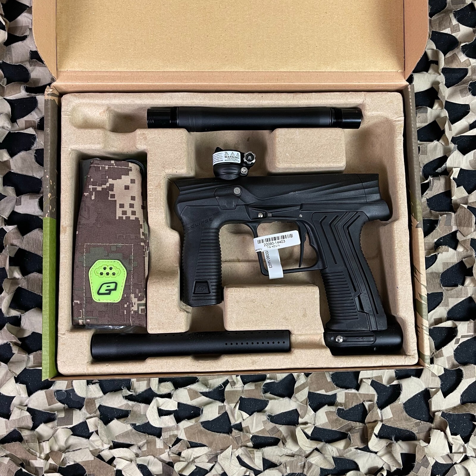 NEW Planet Eclipse Etha 3 Electronic Paintball Gun - Black