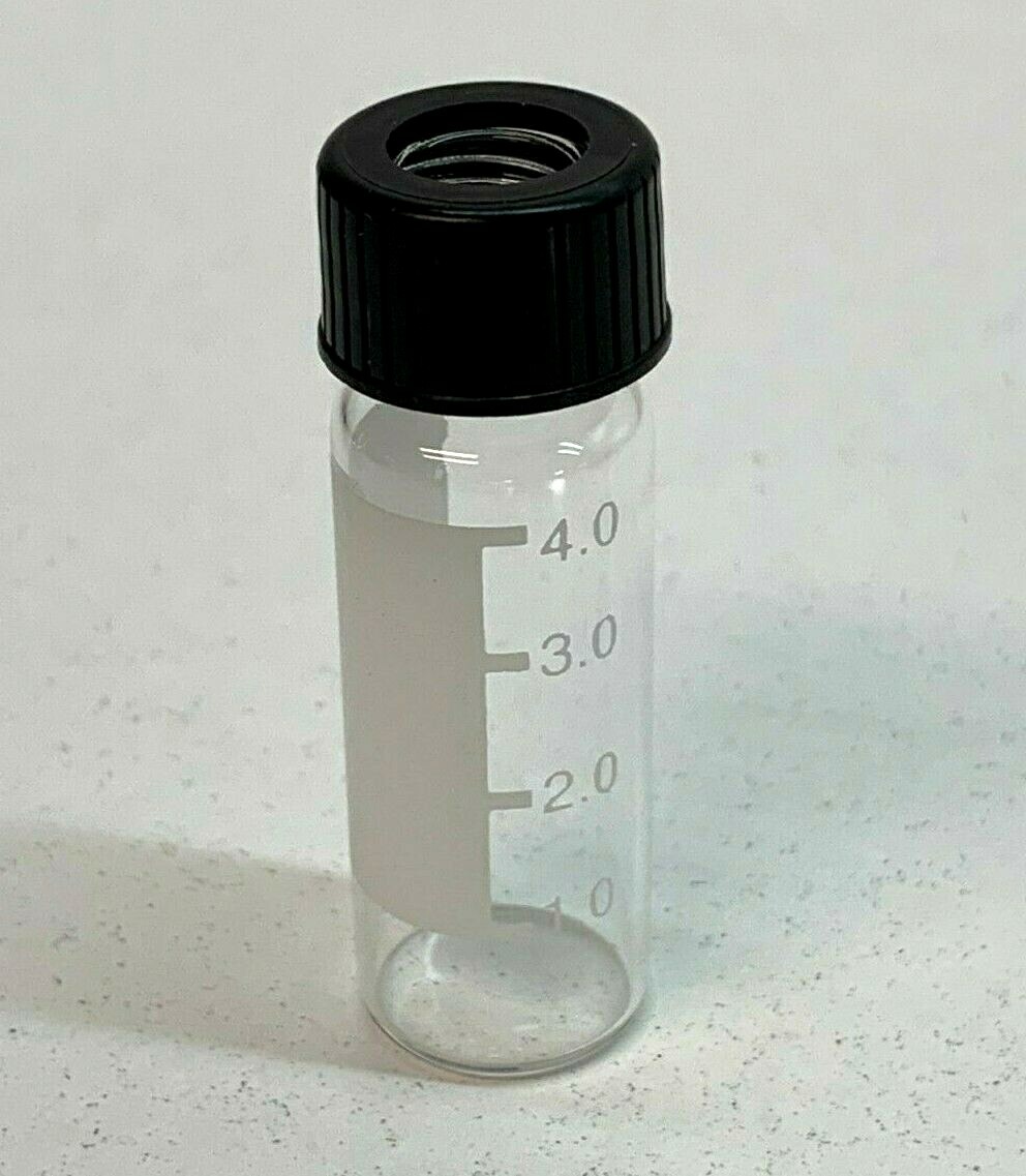 Lot of (40) SUN-SRi 200 648 Chromatography Vials 15X45 V/C/S UAS 4mL CL