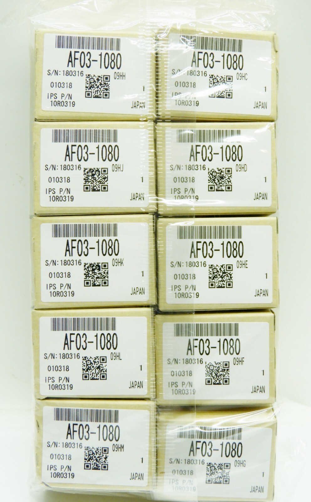 Lot of 10 Genuine Ricoh Rollers AF03-1080 AF031080 10R0319