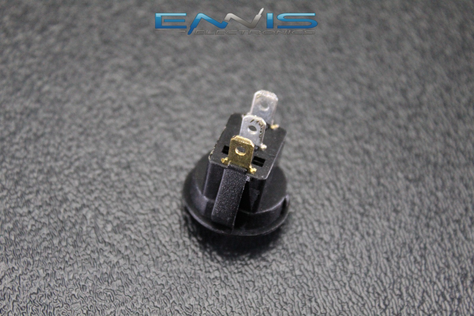 5 PCS ROUND ON OFF ROCKER SWITCH MINI TOGGLE RED LED 3/4 MOUNT HOLE EC-1103ARD