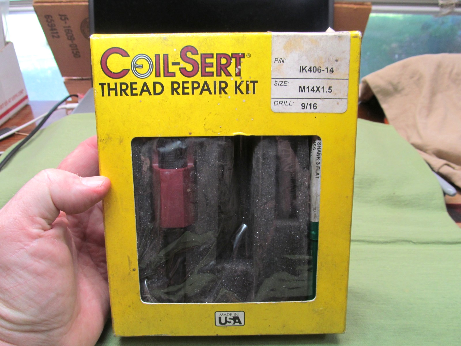 Partial Kit Coil-Sert M14x1.5 - See Pics for What All's Included