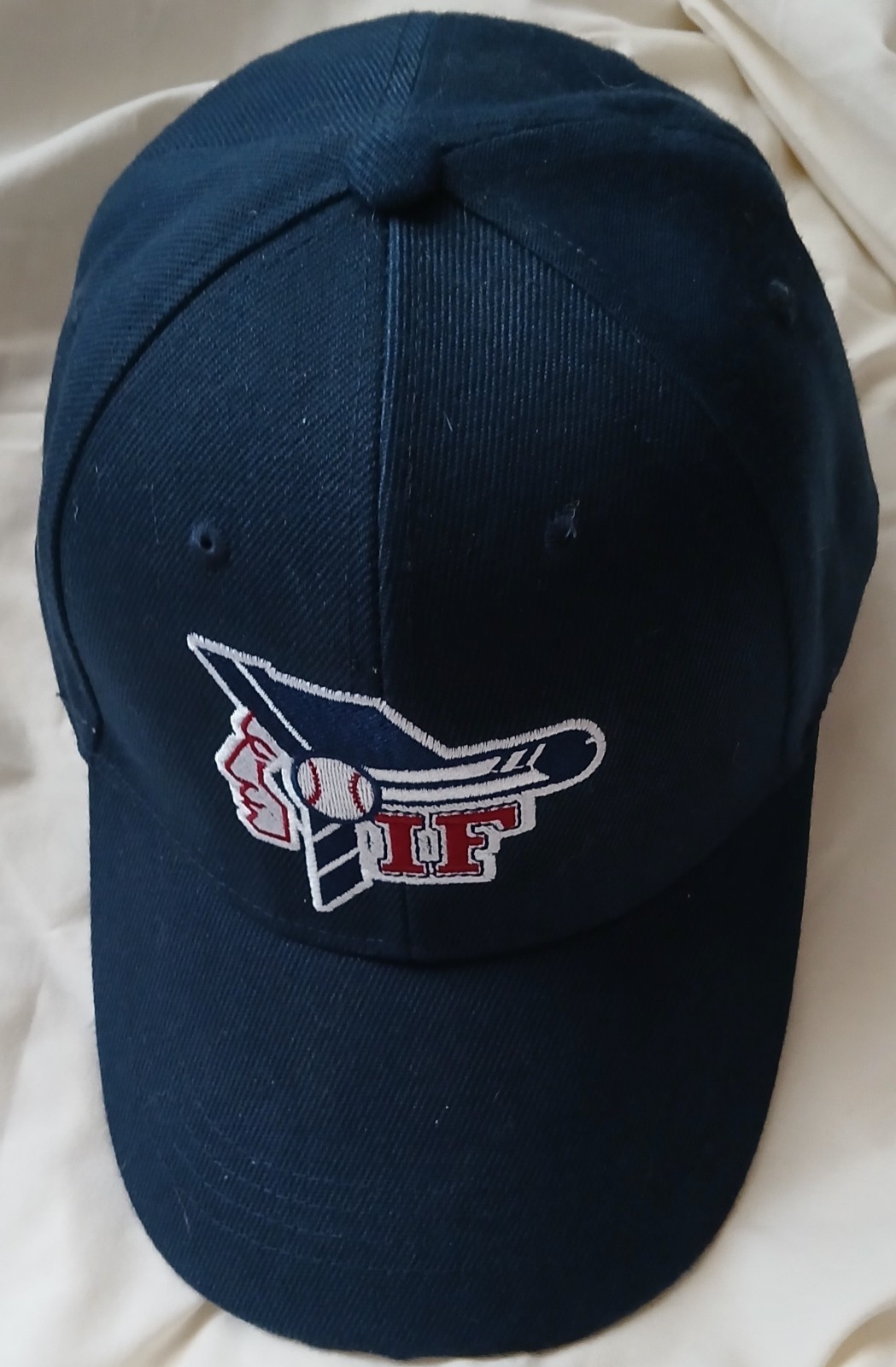 Vintage Idaho Falls Braves, Heart Institute. Snapback Cap Blue 1-Size Embroider