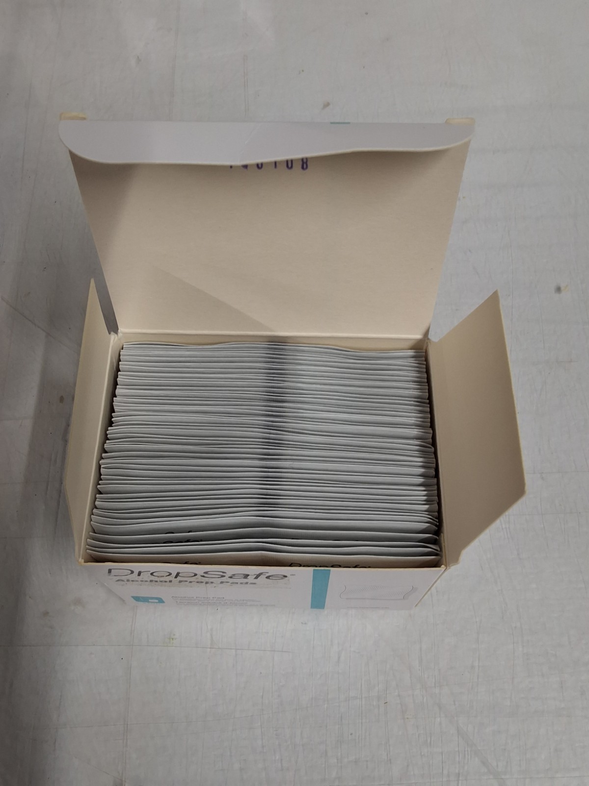 Drop Safe Alcohol Prep Pads 1 Boxes (100 Alcohol Pads)