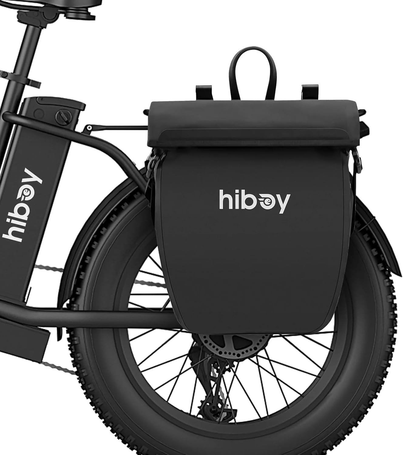 Bike Panniers-Rack-Trunks Waterproof Bicycle Rear Rack Bag Large Capacity Bike R