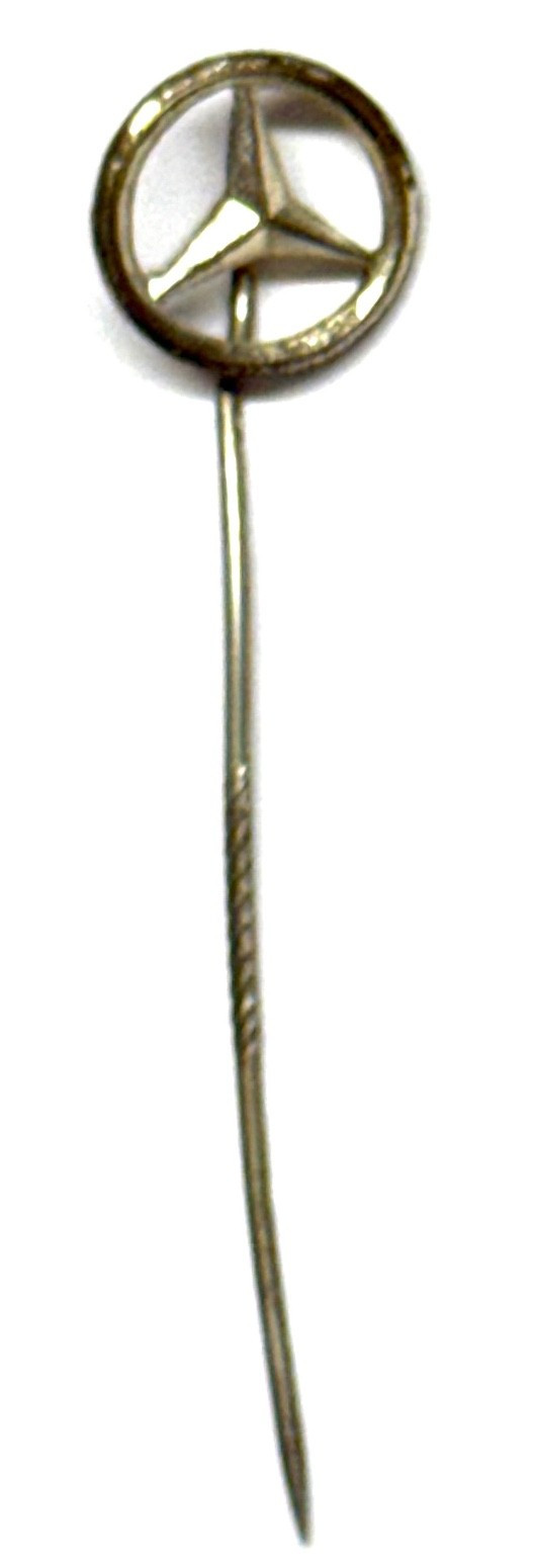 Mercedes Benz 14mm Logo Pin (H39n)