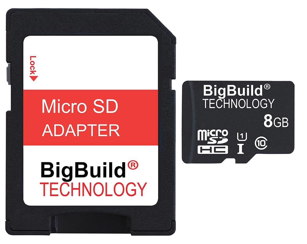 8GB Micro SDHC Memory Card for Garmin RV 1095/890/895, Zumo XT 2 GPS/Navigator