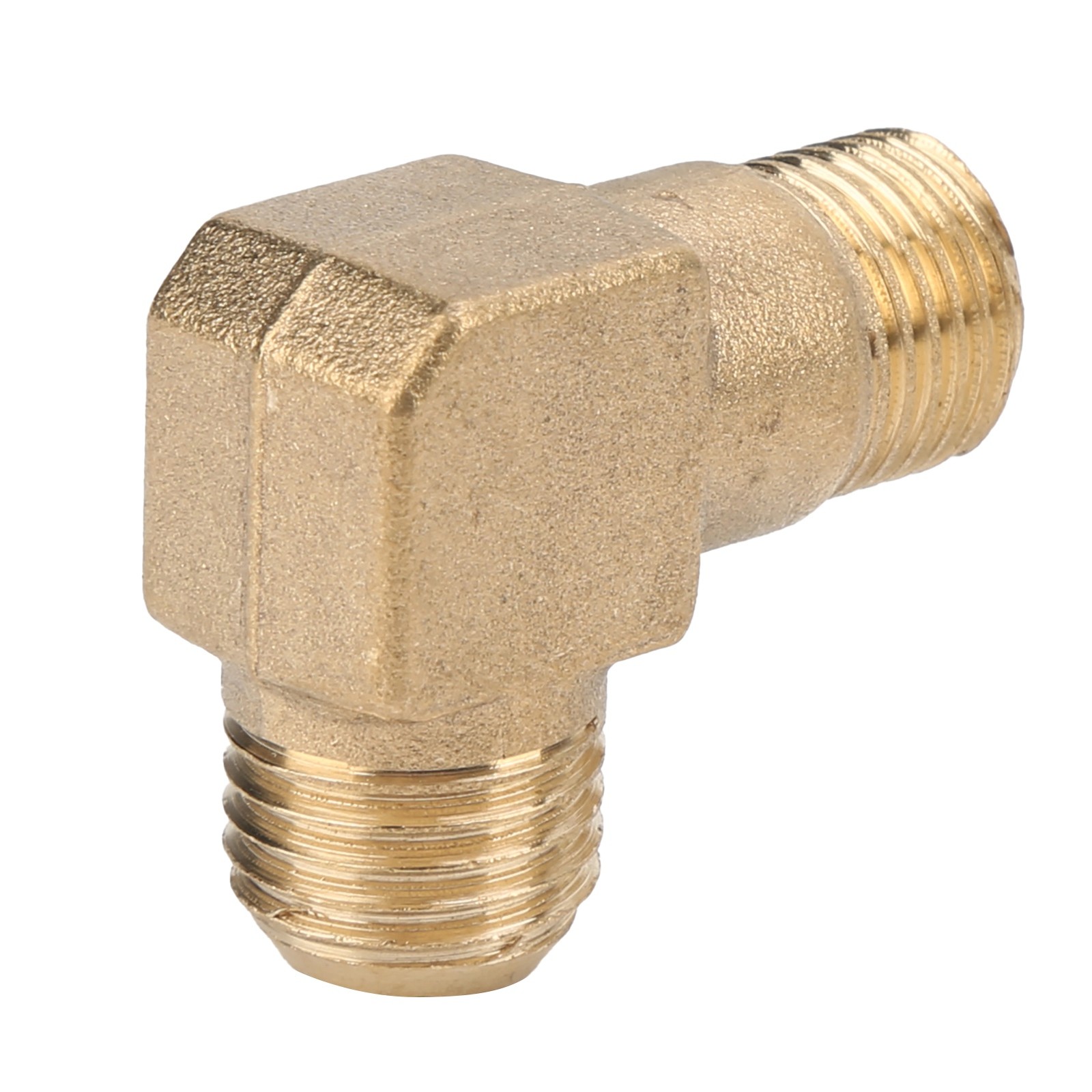 G1/4xM14 90° Elbow Brass Compressor Accessory Air Pump Pipe Fittings Parts