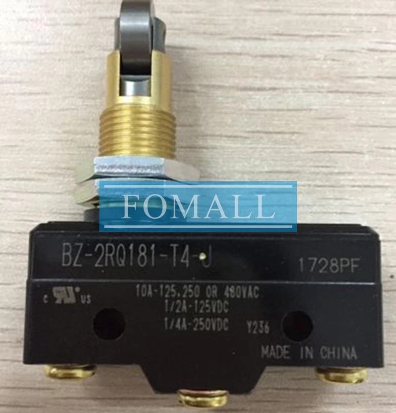 1pc New Microswitch BZ-2RQ181-T4-J
