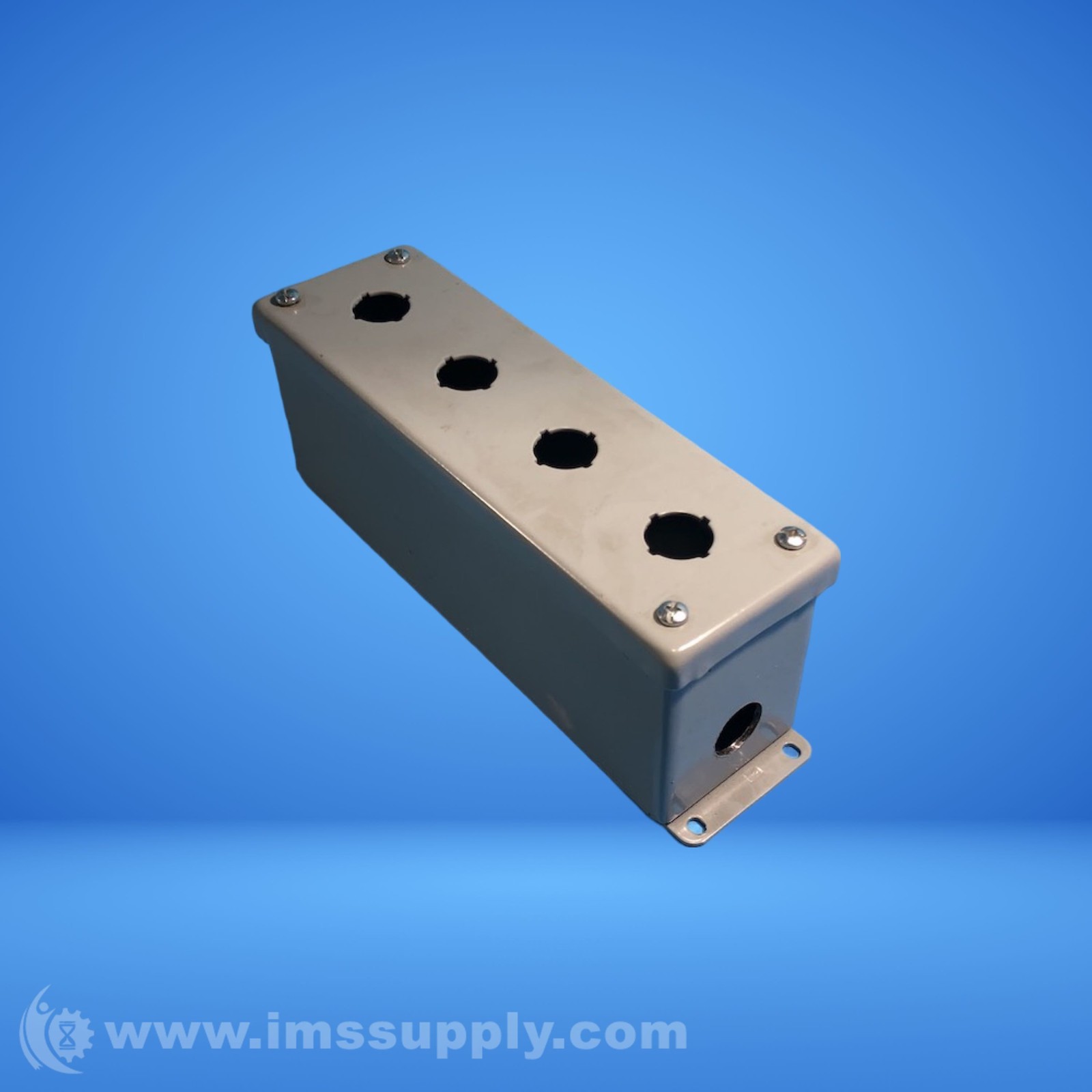 Bud Industries SPB-3904 Steel NEMA Push Button Box FNIP