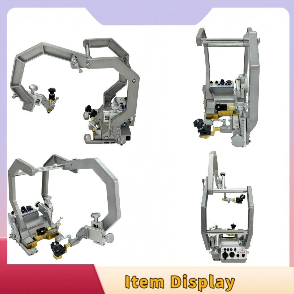 110V Automatic Welding Trolley Portable Flat Rail & Angle Welding Carriage
