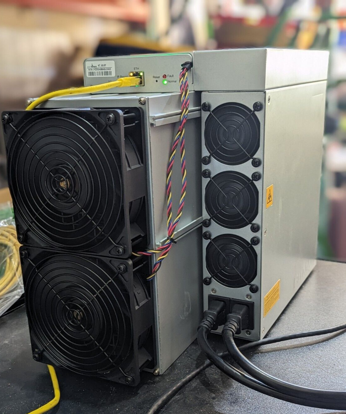 Bitmain Antminer K7 63.5Th 3080W CKB Nervos k7 miner mining eaglesong ckb K7