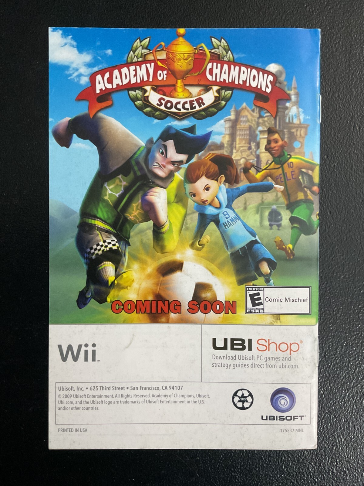 Rabbids Go Home A Comedy Adventure Nintendo Wii Instruction Manual Only
