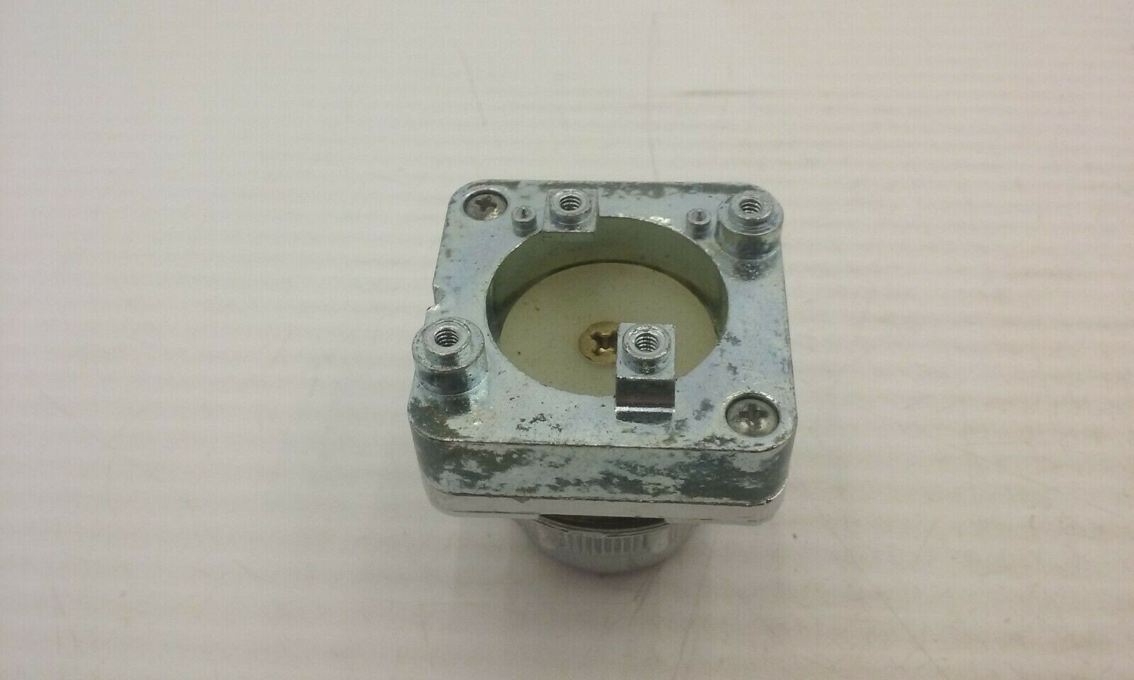 REES R2 CONTROL UNIT PUSHBUTTON STOP HEAVY DUTY RED NIB