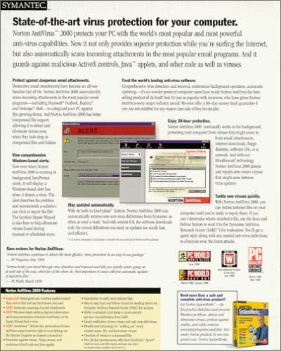 Norton AntiVirus 2000 6.0