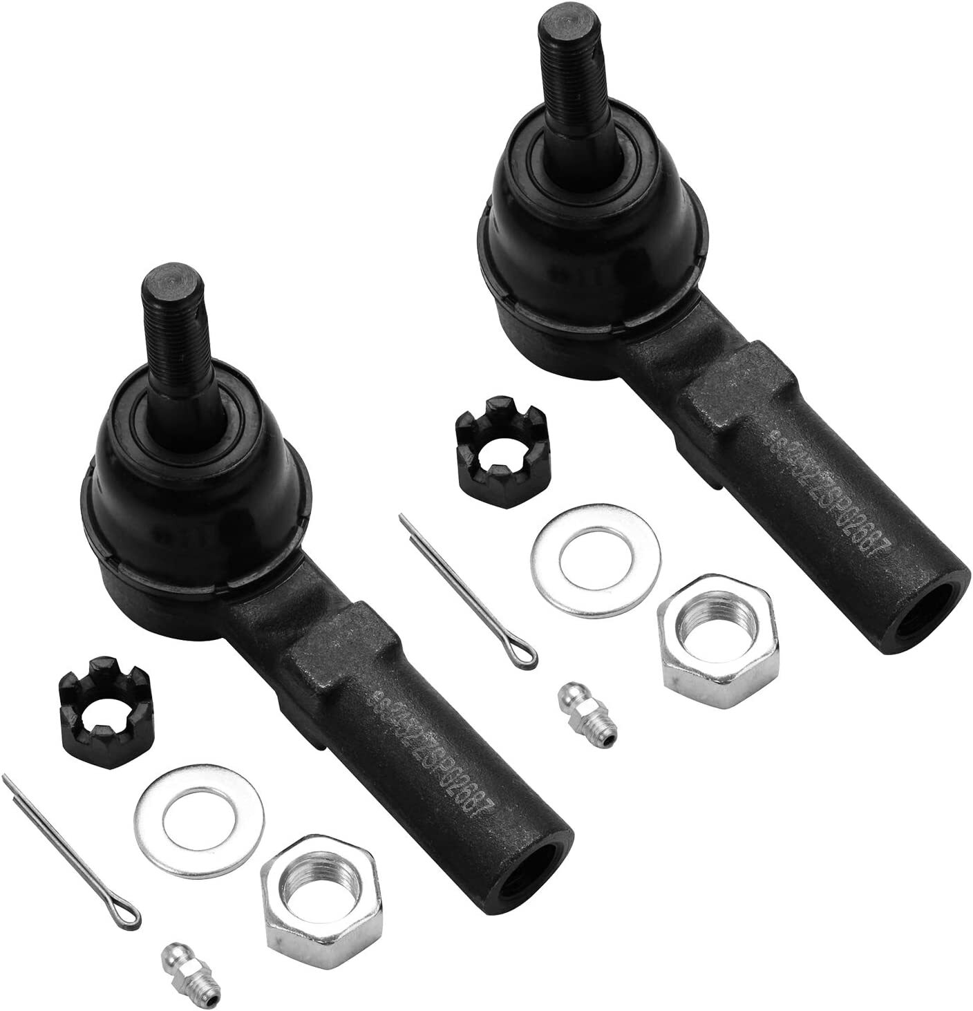 Inner Outer Tie Rods Ball Joints Kit for LeSabre Deville Aurora Bonneville