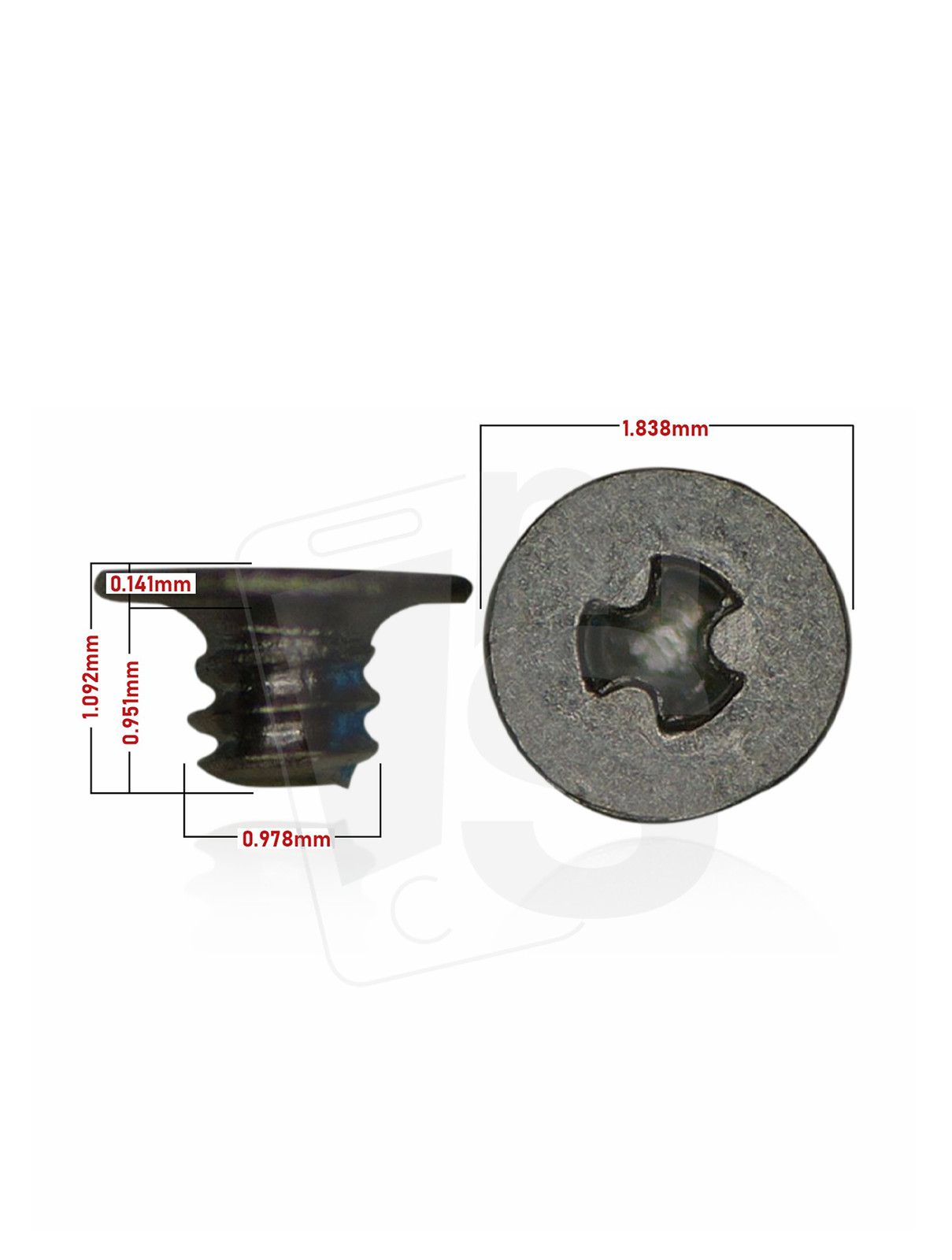 Replacement Screw Box 2.0 Refill [ 2H2 ] (100 Pack)