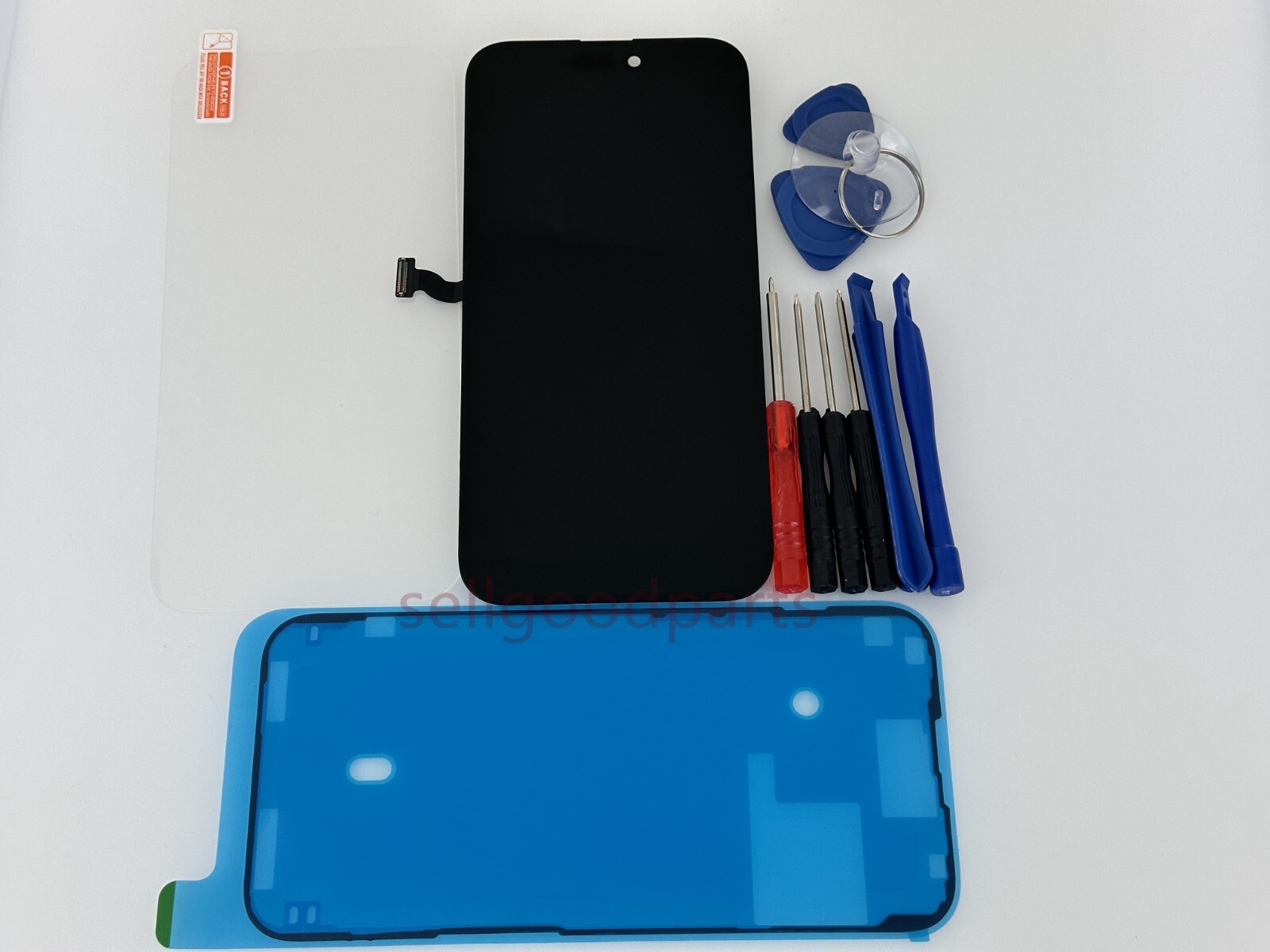 Genuine OEM iPhone Used 14 Pro Max Black OLED Replacement Screen "Grade B"