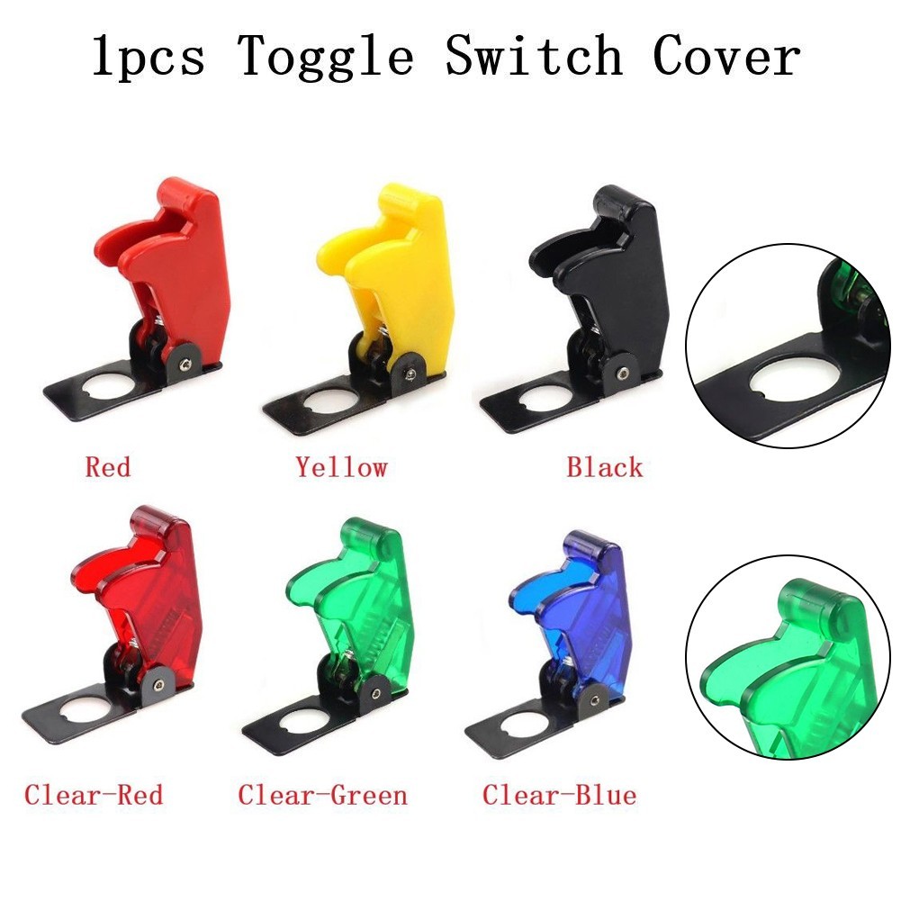 Car Dashboard Switch Cover with Missile Flick Easy Installation Process