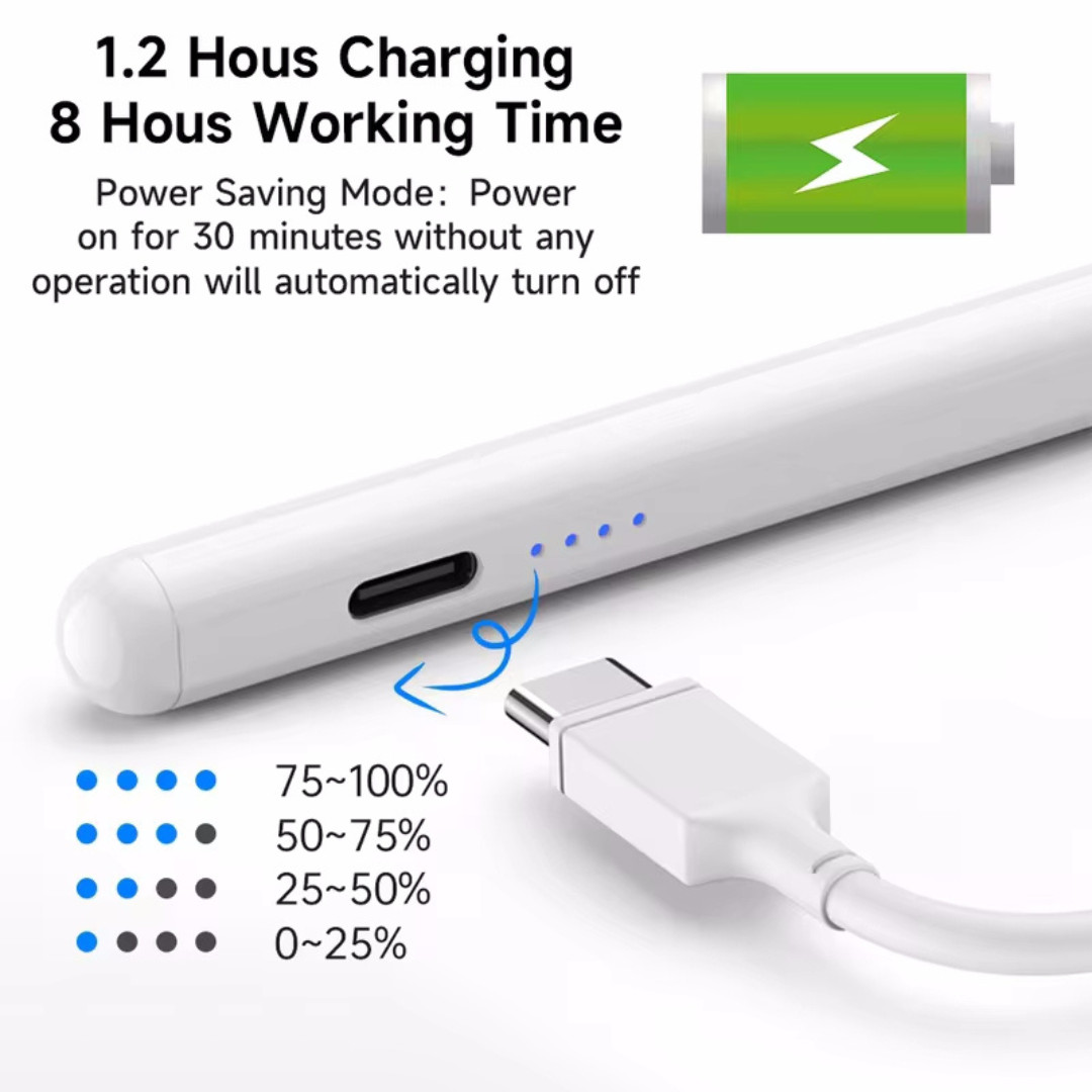 Universal Stylus Pen for iPad Android Tablet Phone Touch Screen Pencil