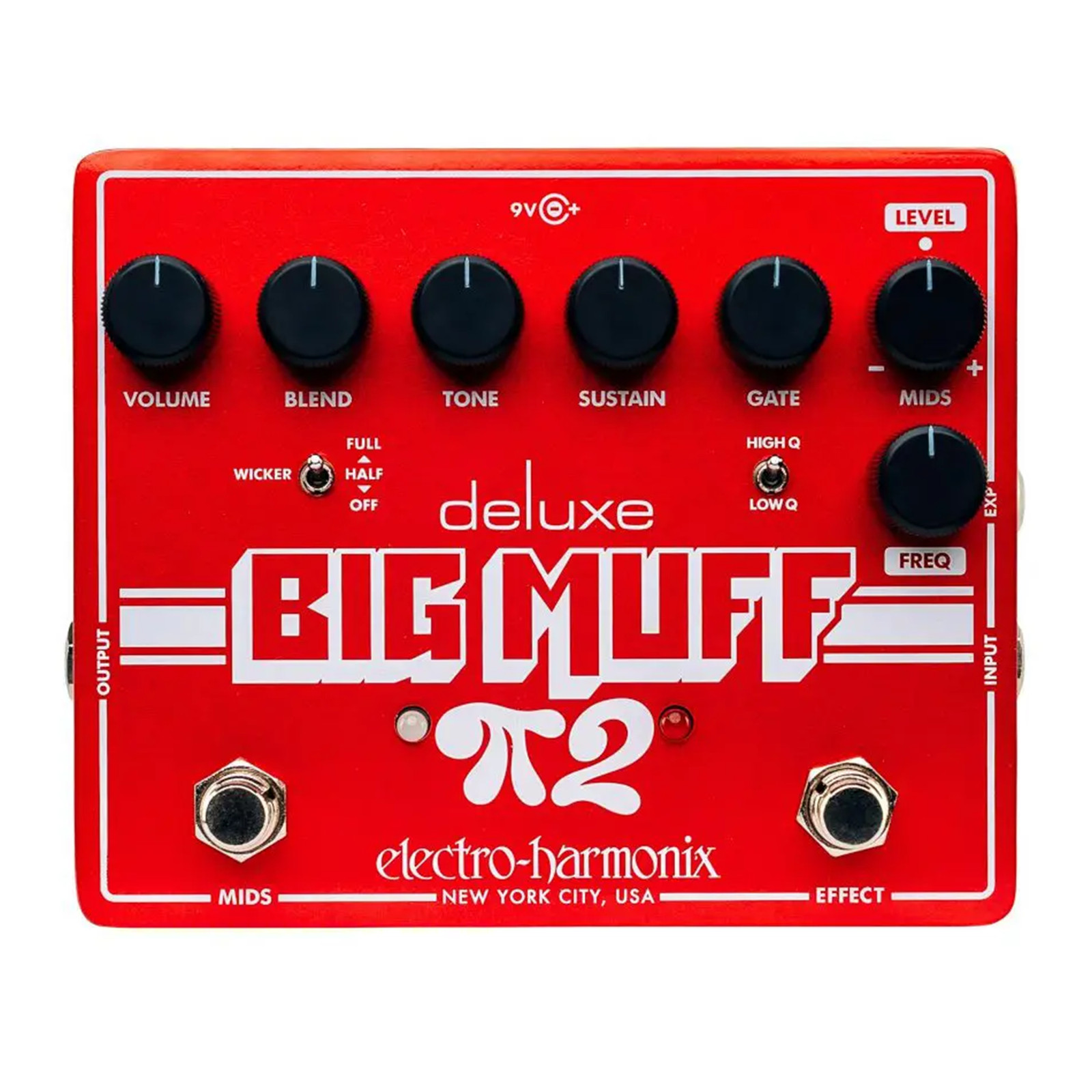 Electro-Harmonix Deluxe Big Muff 2 Fuzz Pedal
