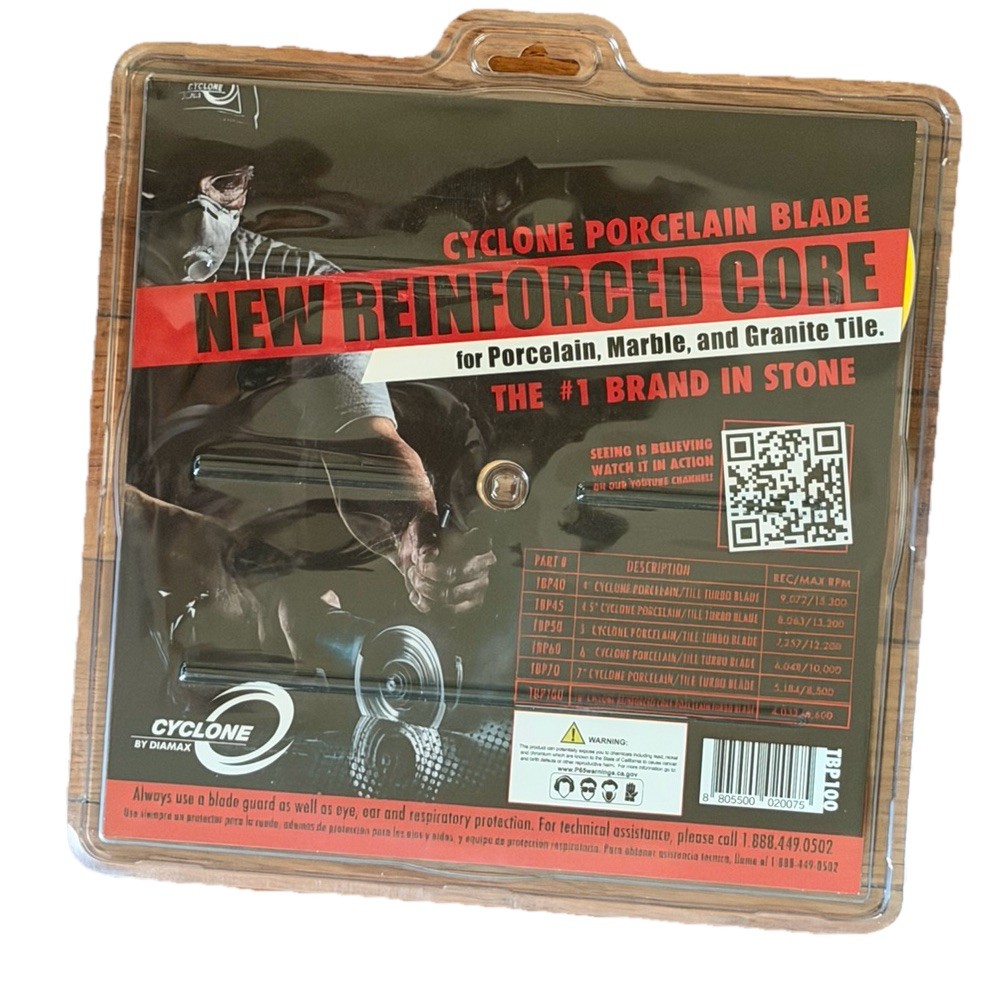 Diamax Cyclone Porcelain Blade 10"