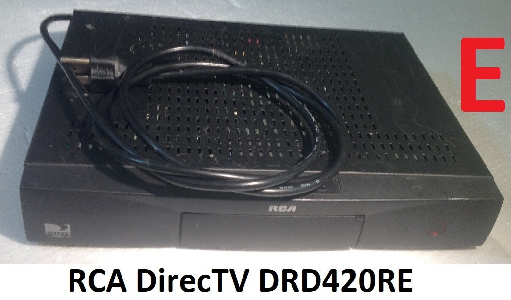 Satellite TV Recever:Pansat 3000AQ, Samsung DSB-4700F, DirecTV H21-200, DRD430RG