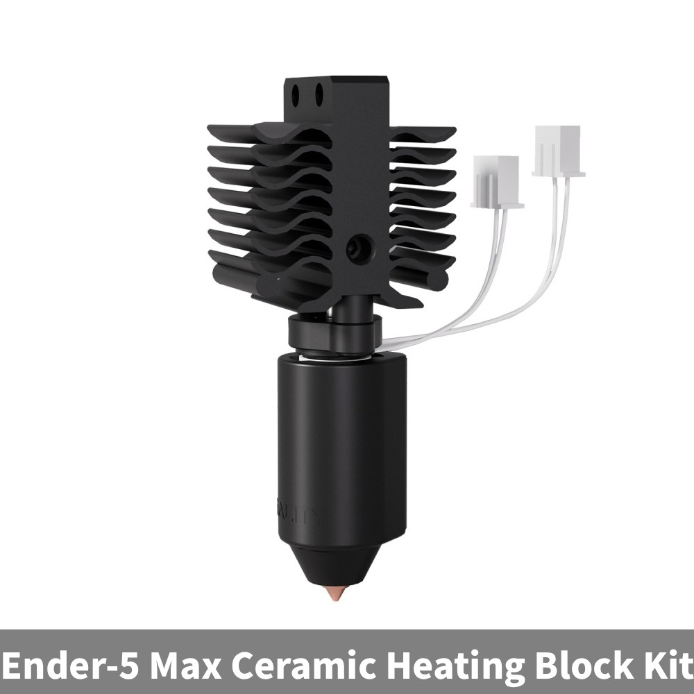 Creality Ender-5 Max Ceramic Heating Block Kit Quick-swap Nozzle for Ender 5 Max