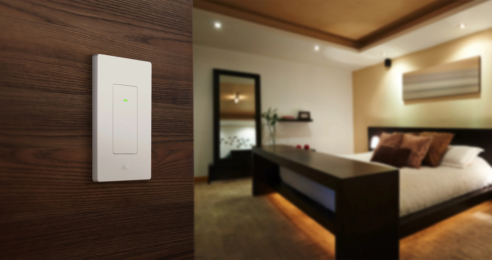 Eve Light Switch (Matter) - Connected Wall Switch