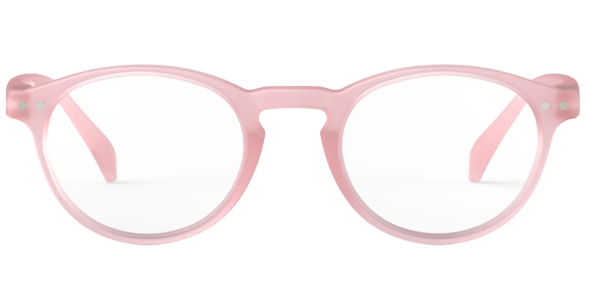 NEW IN BOX Izipizi #A Pink Reading +1 Glasses Gift Eyewear Women Unisex