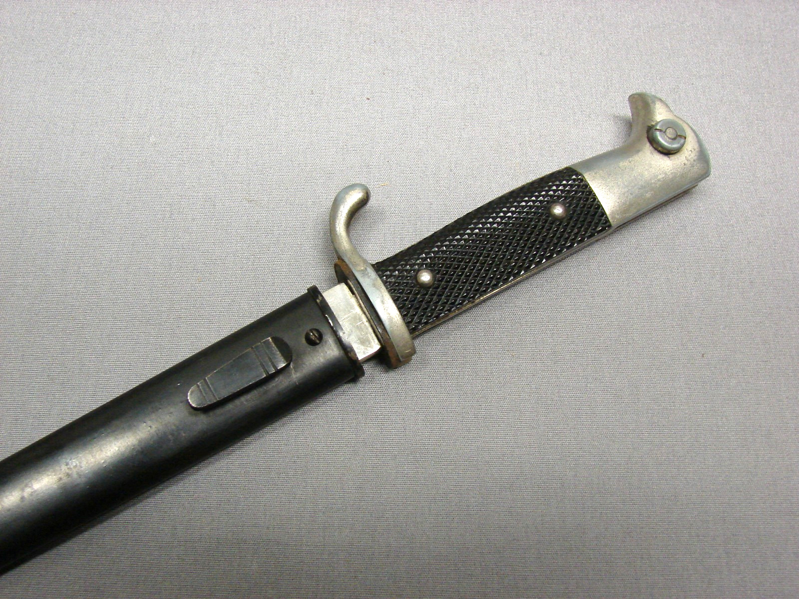 GERMAN WW2 ARMY KSG98 DRESS BAYONET & SCABBARD -ORIGINAL